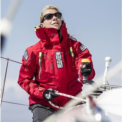 Gill zeiljack OS1 dames Offshore rood Gill zeiljack OS1 dames Offshore rood