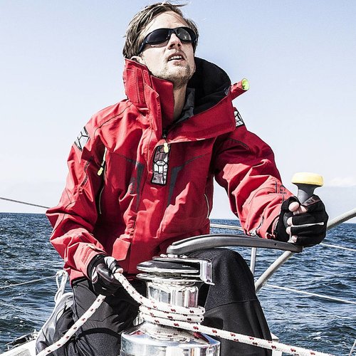 Gill zeiljack OS1 Offshore rood Gill zeiljack OS1 Offshore rood