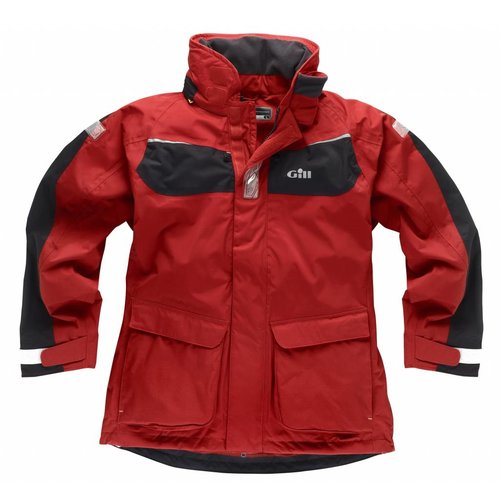 Gill zeiljack IN12 junior coastal rood Gill zeiljack IN12 junior coastal rood