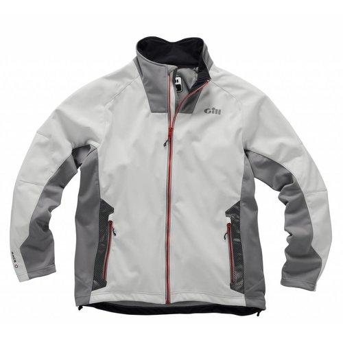 Gill softshell jack RS Race grijs Gill softshell jack RS Race grijs