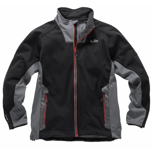 Gill softshell jack RS Race zwart Gill softshell jack RS Race zwart