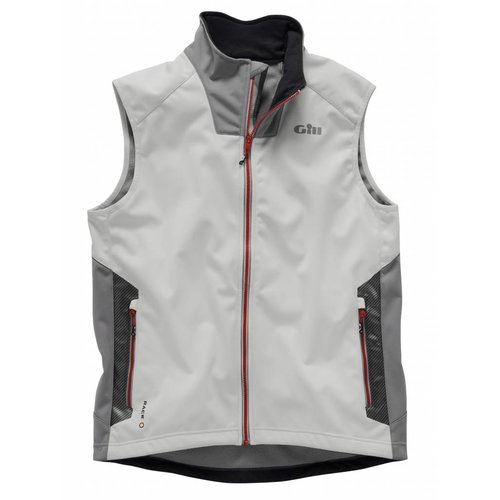 Gill softshell bodywarmer RS Race grijs Gill softshell bodywarmer RS Race grijs