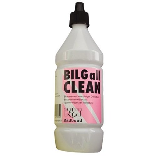 Radboud Bilge all clean Radboud Bilge all clean