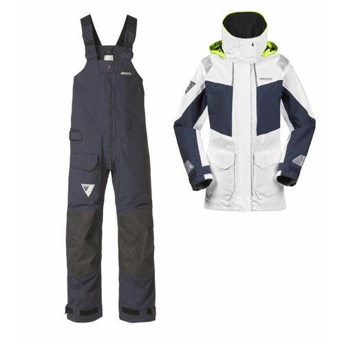 Musto BR2 zeilpak dames wit-navy Musto BR2 zeilpak dames wit-navy