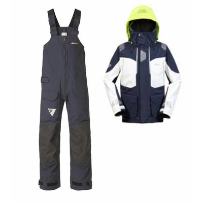 Musto BR2 zeilpak heren navy- wit