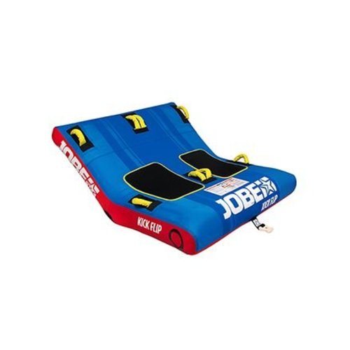 Jobe funtube Kick Flip 2 persoons towable Jobe funtube Kick Flip 2 persoons towable