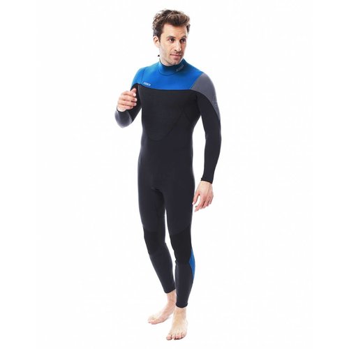 Jobe wetsuit heren Perth blauw 3mm Jobe wetsuit heren Perth blauw 3mm