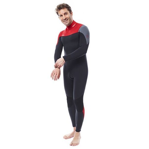 Jobe wetsuit heren Perth rood 3mm Jobe wetsuit heren Perth rood 3mm