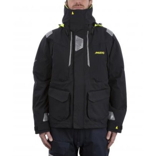 Musto zeiljack BR2 heren offshore zwart Musto zeiljack BR2 heren offshore zwart