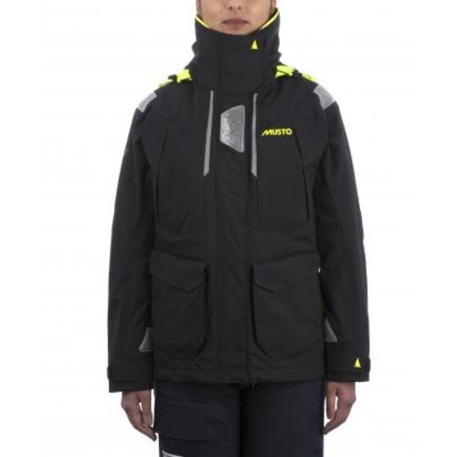 Musto zeiljack BR2 dames offshore zwart Musto zeiljack BR2 dames offshore zwart