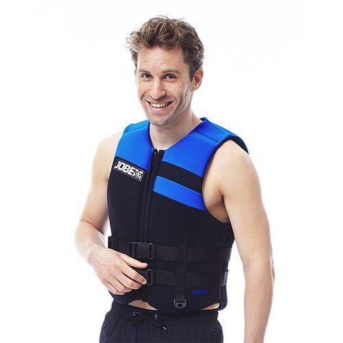 Jobe zwemvest neopreen blauw neo Jobe zwemvest neopreen blauw neo
