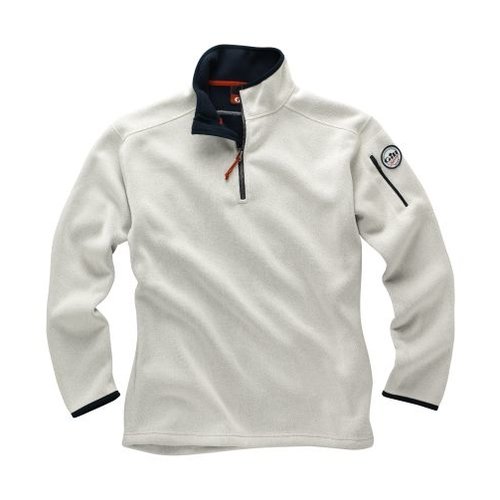 Gill fleece trui sailcloth wit Gill fleece trui sailcloth wit