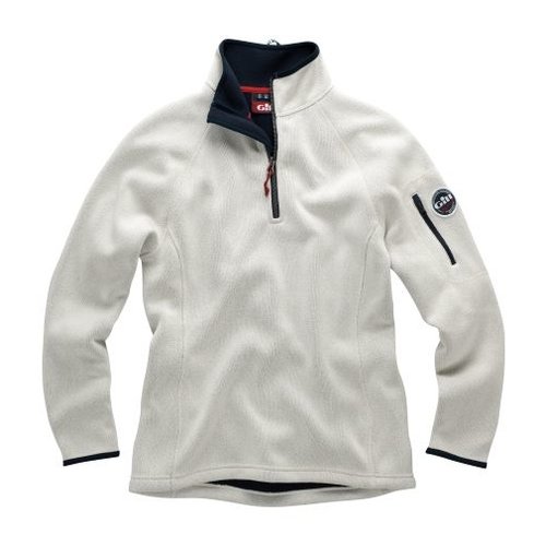 Gill fleece trui sailcloth dames wit Gill fleece trui sailcloth dames wit