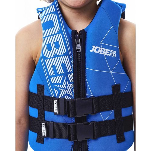 Jobe zwemvest neopreen junior blauw Jobe zwemvest neopreen junior blauw