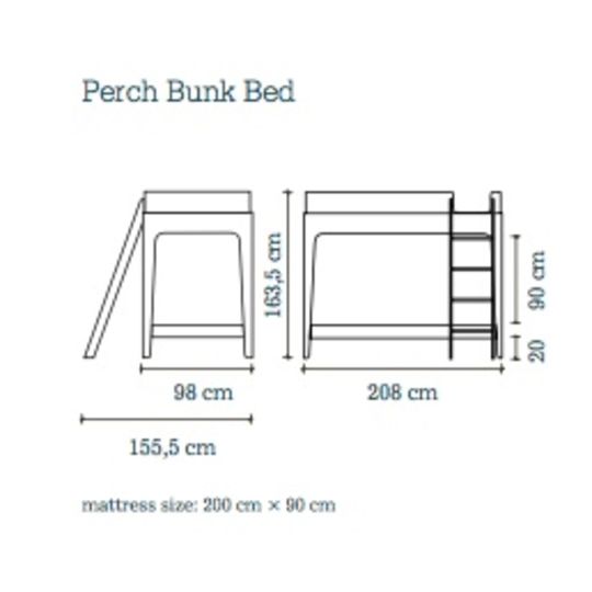 oeuf nyc perch stapelbed birch