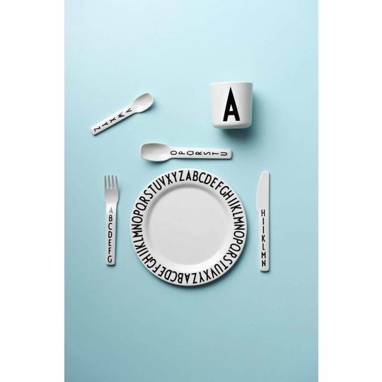 design letters melamine beker