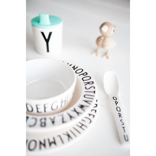 design letters melamine beker