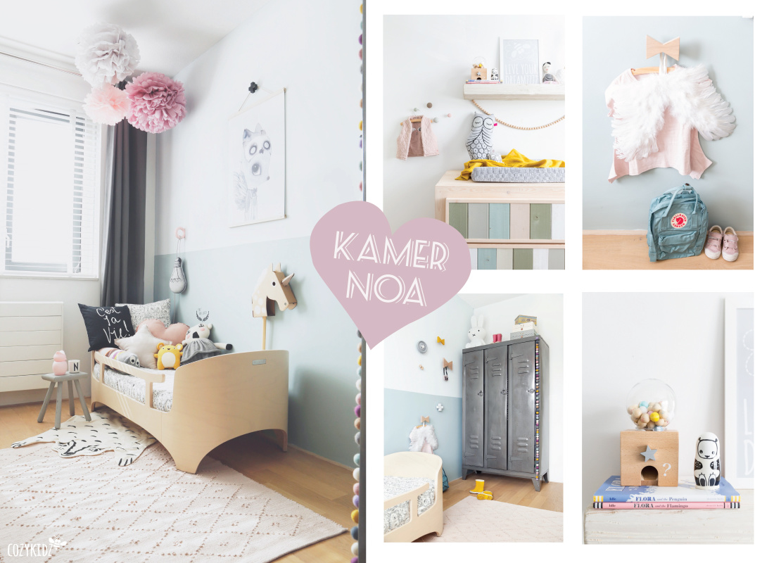 Kinderkamer & babykamer styling cozykidz
