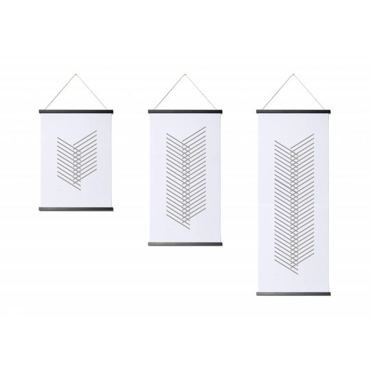 thabto magnetisch posterframe A3 zwart