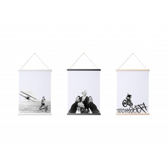 thabto magnetisch posterframe A3 zwart