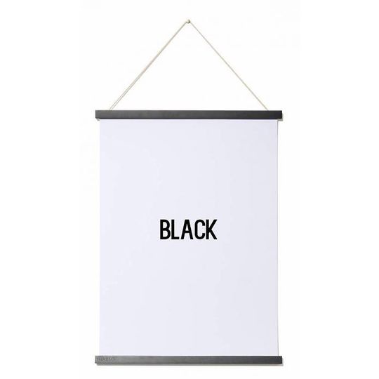 thabto magnetisch posterframe A3 zwart