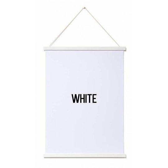 thabto magnetisch posterframe A3 wit