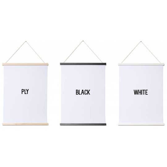 thabto magnetisch posterframe A3 wit