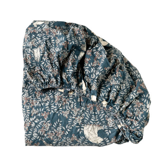 garbo&friends fitted sheet fauna 60x120