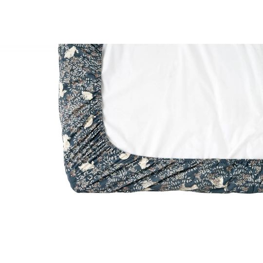 garbo&friends fitted sheet fauna 60x120