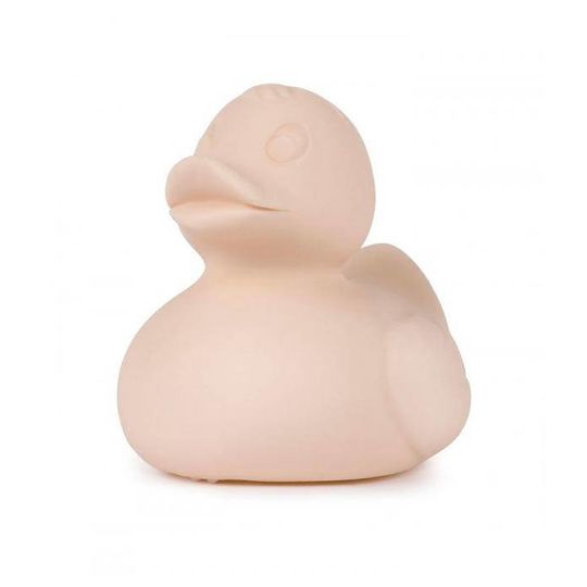 oli and carol rubber duck bathtoy / chewtoy pastel nude