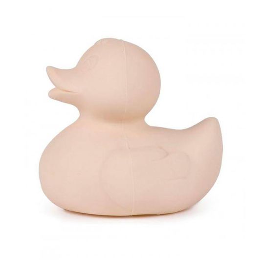 oli and carol rubber duck bathtoy / chewtoy pastel nude