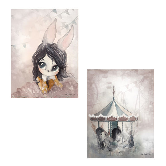 mrs mighetto 2 pack lola / lost carousel
