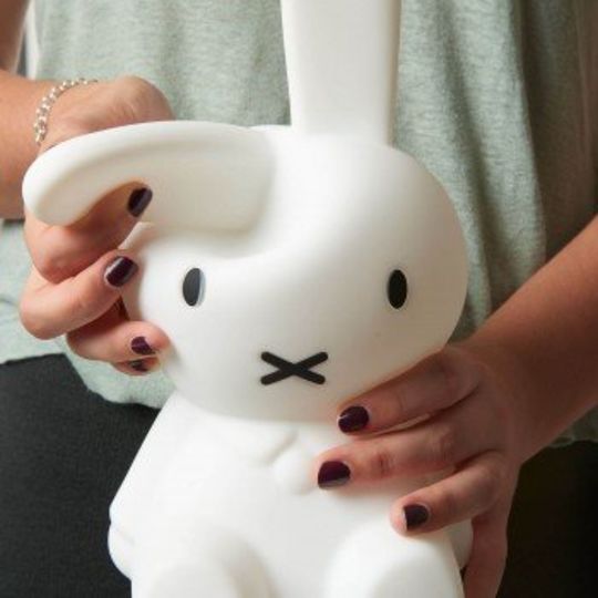 mr maria night light miffy first light 30 cm