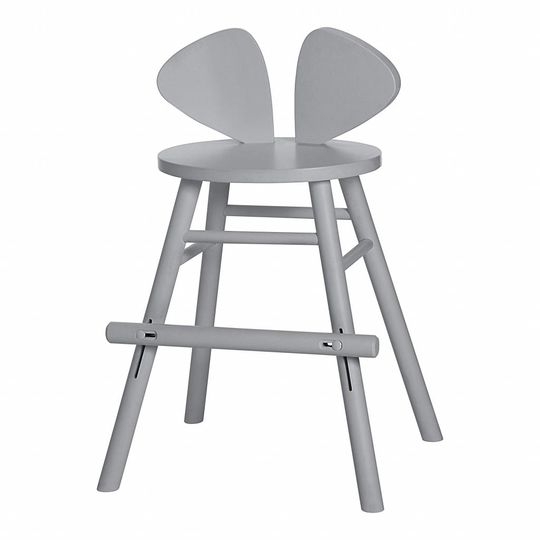 nofred mouse chair junior grey