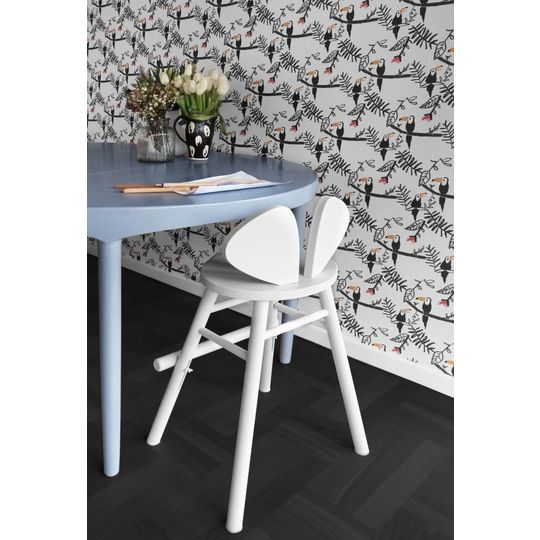 nofred mouse chair junior grey