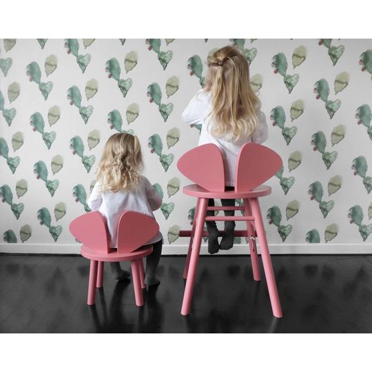 nofred mouse stoel junior wit
