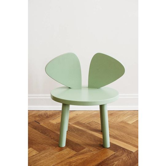 nofred mouse stoeltje mint