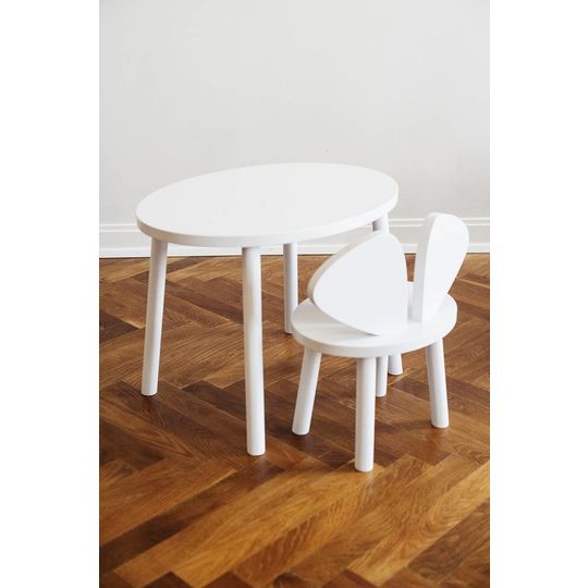 nofred mouse chair white