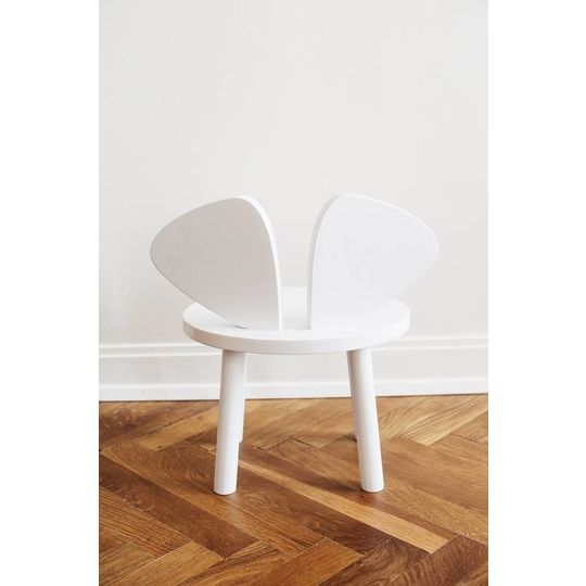 nofred mouse chair white