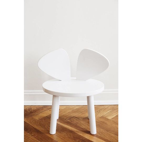 nofred mouse chair white