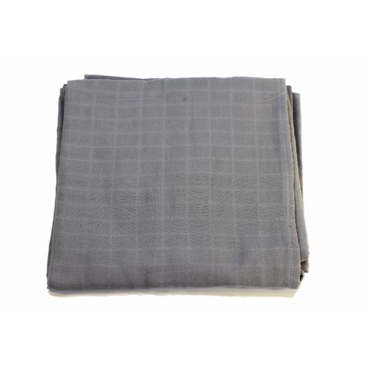 super carla swaddle grijs