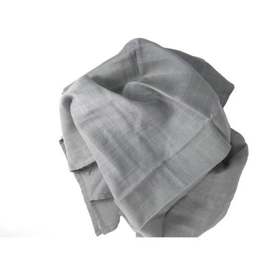 super carla swaddle grijs
