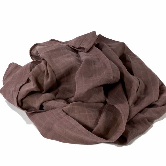 super carla swaddle marsala