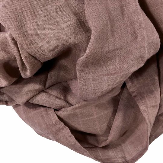 super carla swaddle marsala