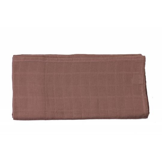 super carla muslin doek marsala 70x70