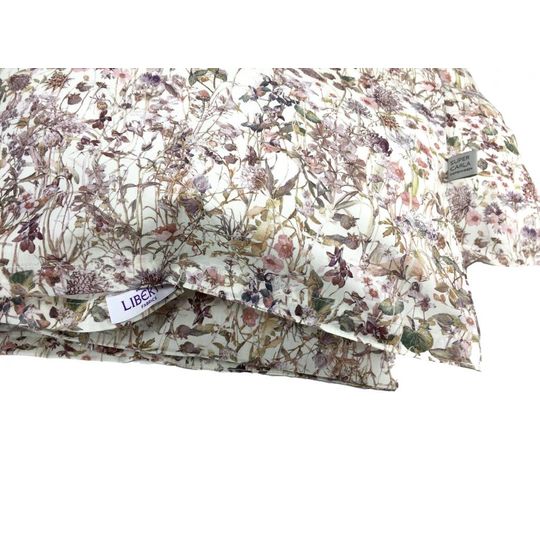 super carla duvet cover wild flowers rose junior 100x140