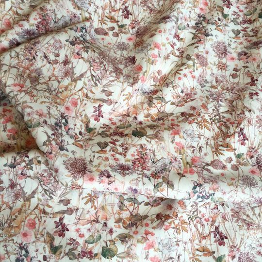 super carla duvet cover wild flowers rose junior 100x140