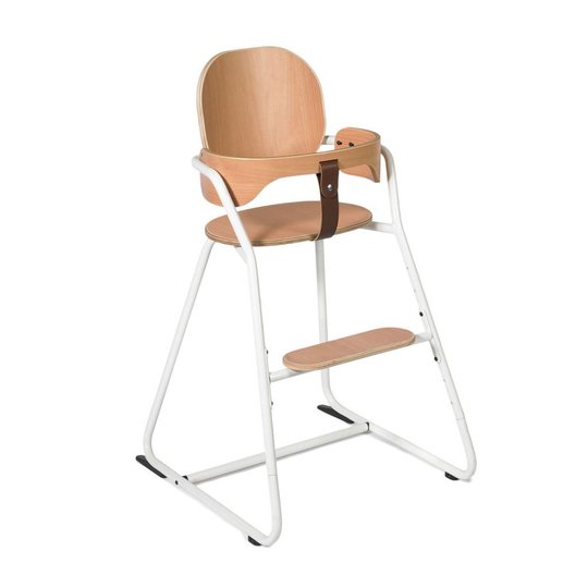 charlie crane kids high chair TIBU white