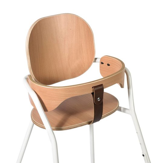 charlie crane kids high chair TIBU white
