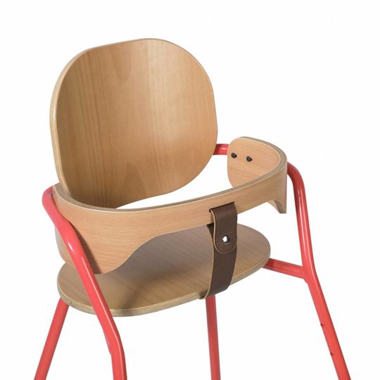 charlie crane kids high chair TIBU red